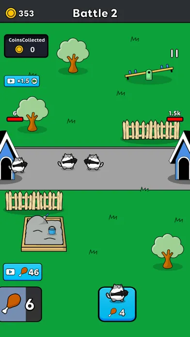 Animal Wars!应用截图