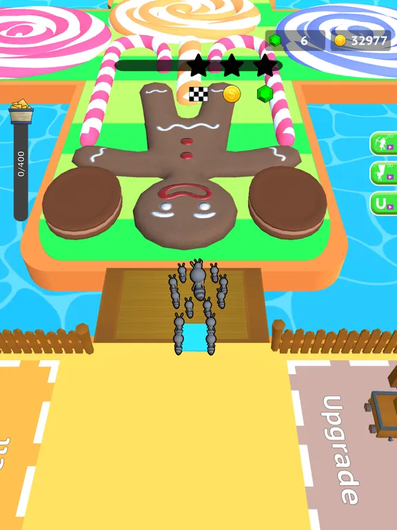Capturas de pantalla de Ant Miner 3D iPad 