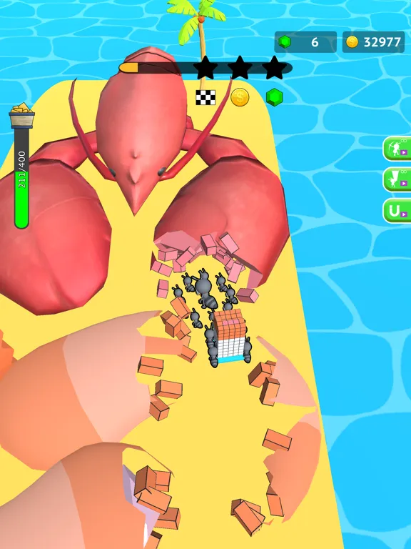 Capturas de pantalla de Ant Miner 3D iPad 