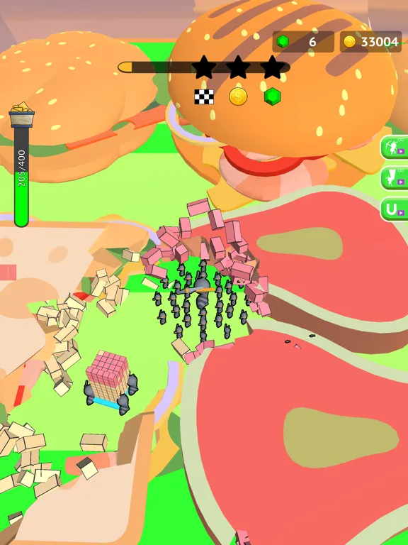 Capturas de pantalla de Ant Miner 3D iPad 