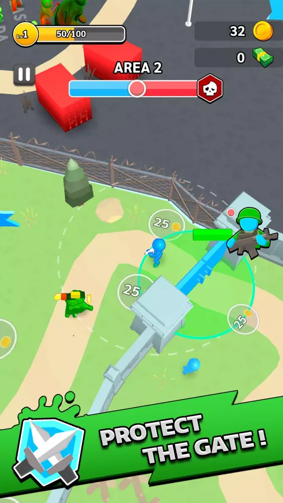 Zombie Apocalypse - Save World Screenshots