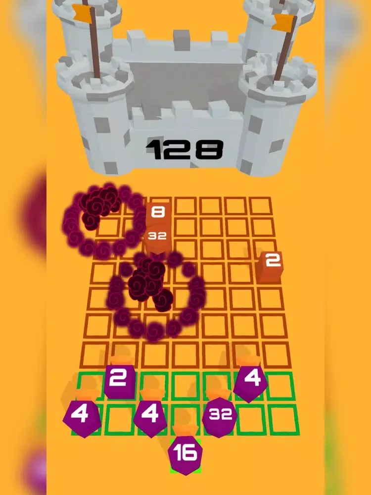Screenshot di 2048 Defence iPad 