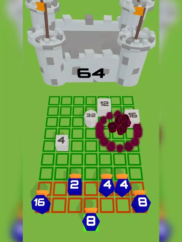 Screenshot di 2048 Defence iPad 