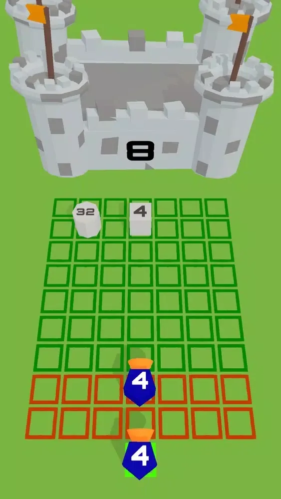 Screenshot di 2048 Defence