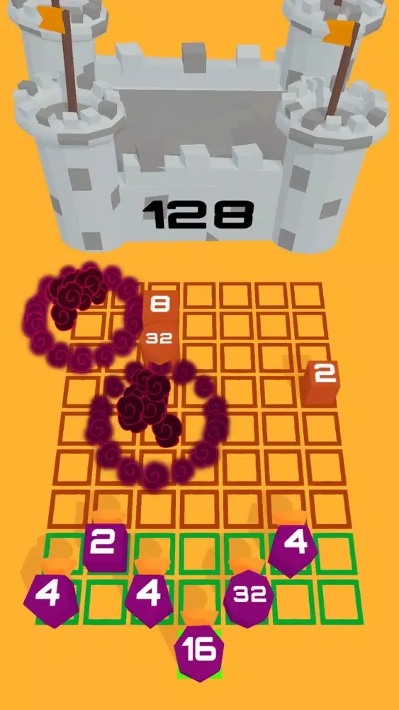 Screenshot di 2048 Defence