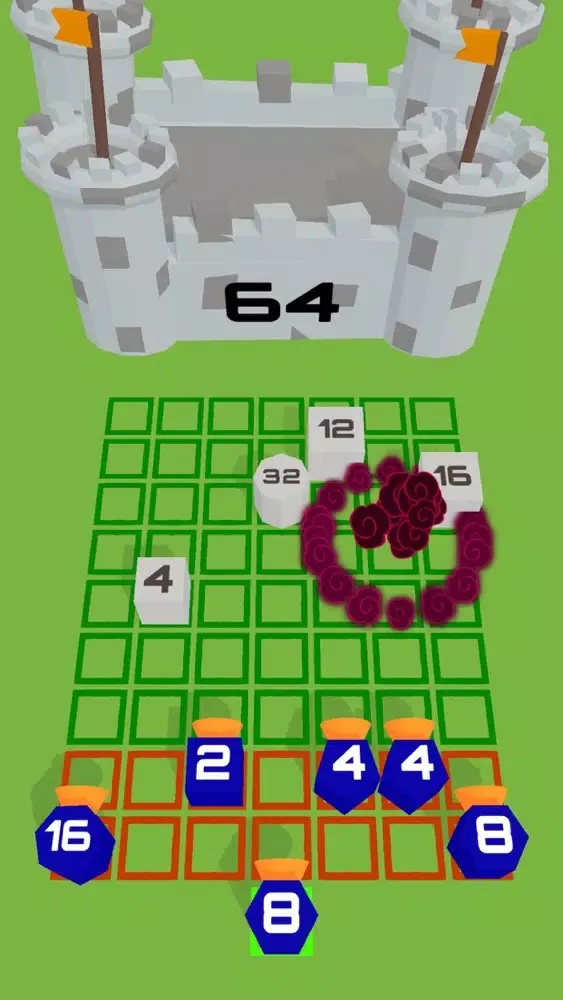 Screenshot di 2048 Defence
