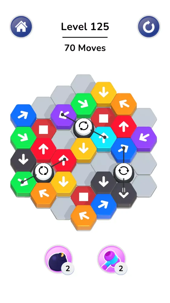 Hexa Away Screenshots