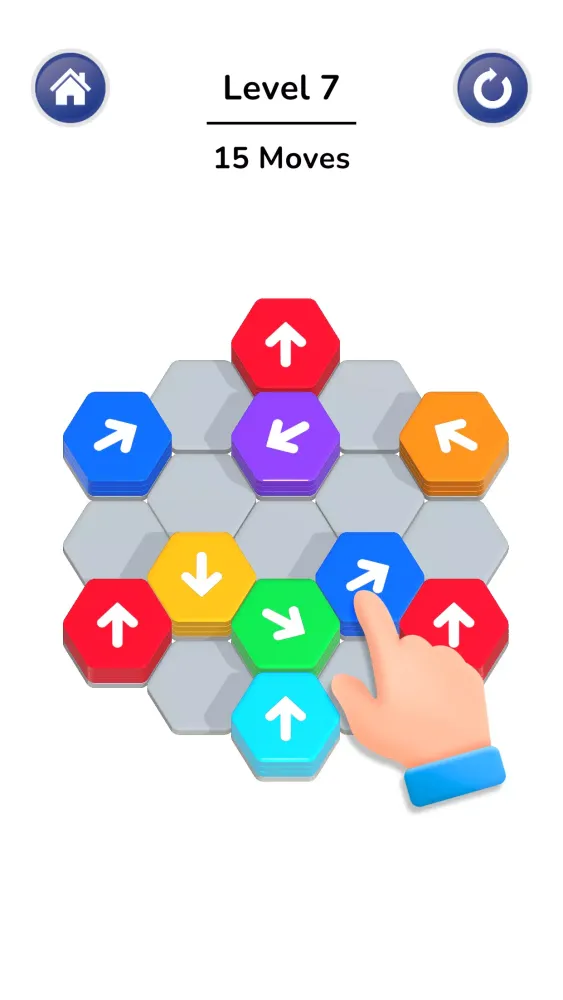 Hexa Away Screenshots