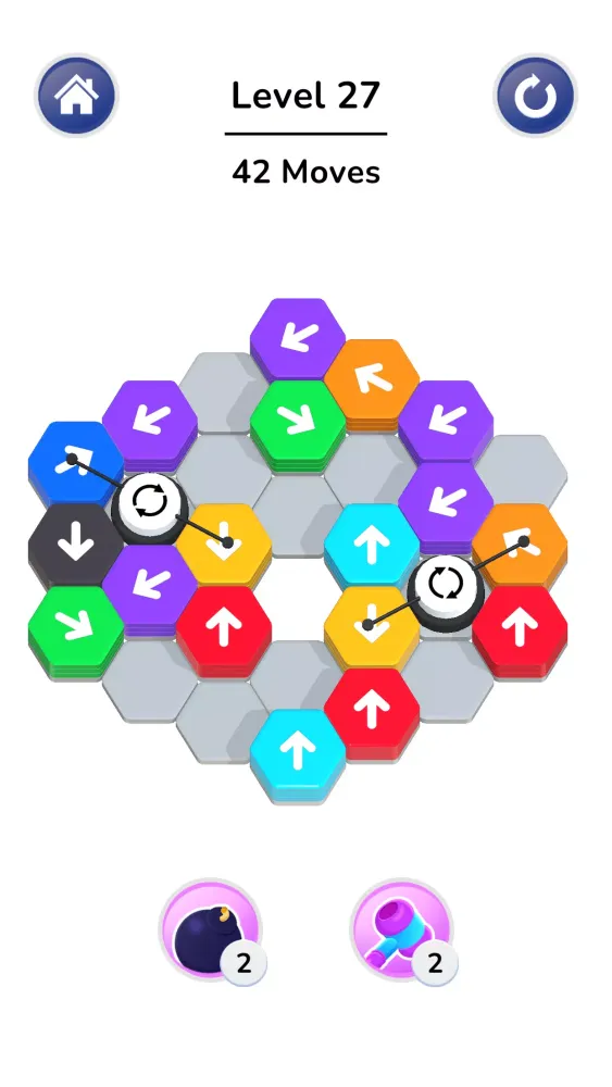 Hexa Away Screenshots