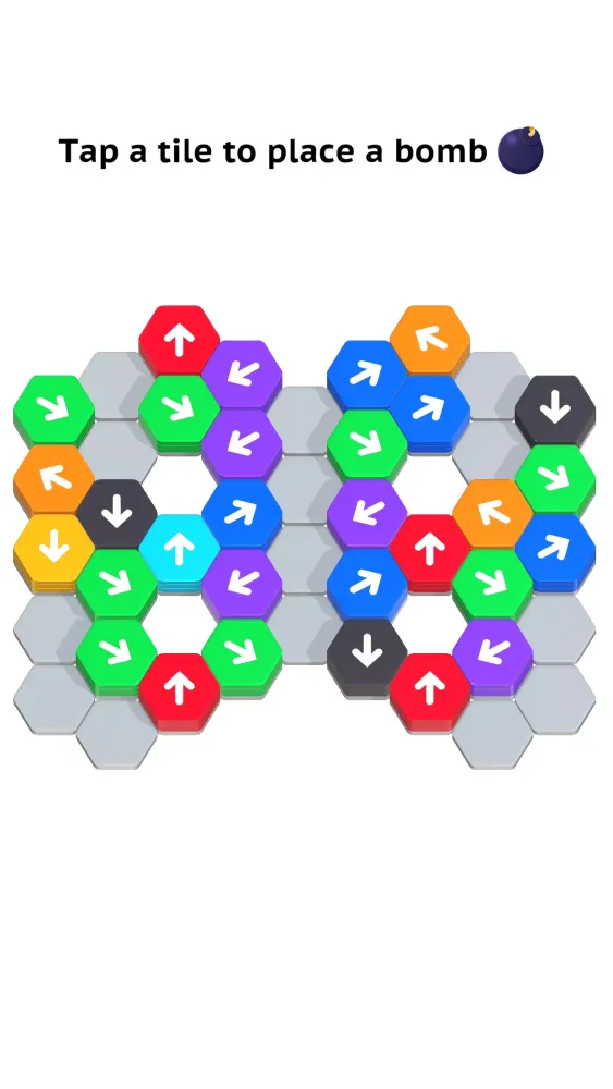 Hexa Away Screenshots