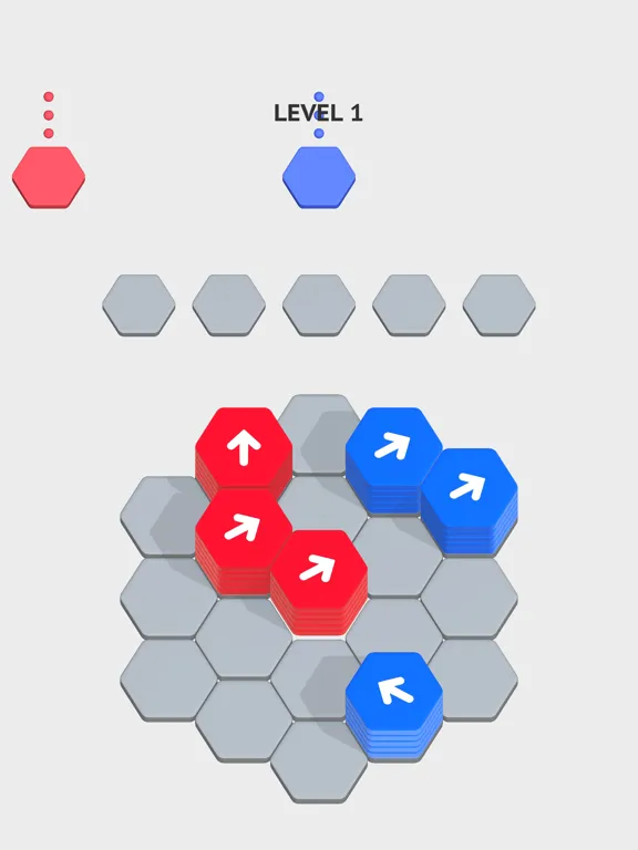 Hexa Jam Puzzle iPad  Ekran Görüntüleri