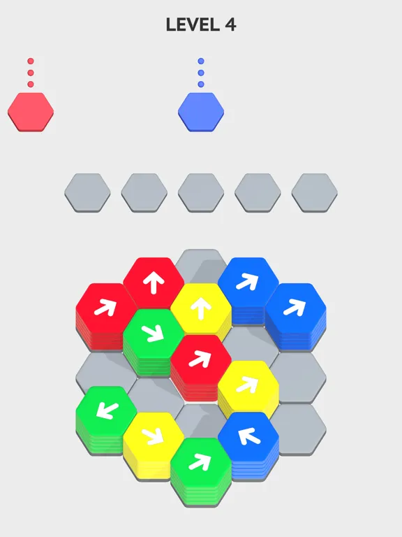 Hexa Jam Puzzle iPad  Ekran Görüntüleri