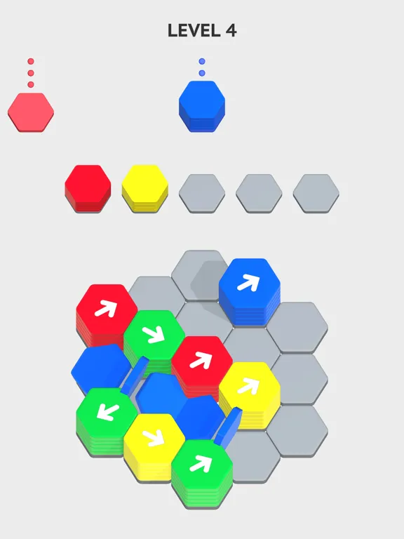 Hexa Jam Puzzle iPad  Ekran Görüntüleri