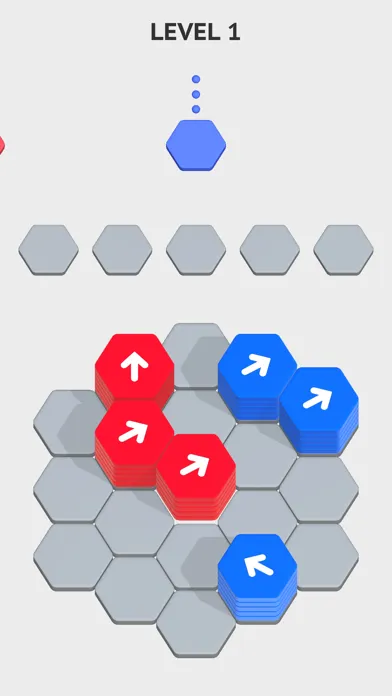Hexa Jam Puzzle Ekran Görüntüleri