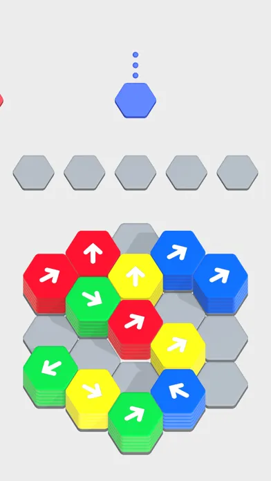 Hexa Jam Puzzle Ekran Görüntüleri