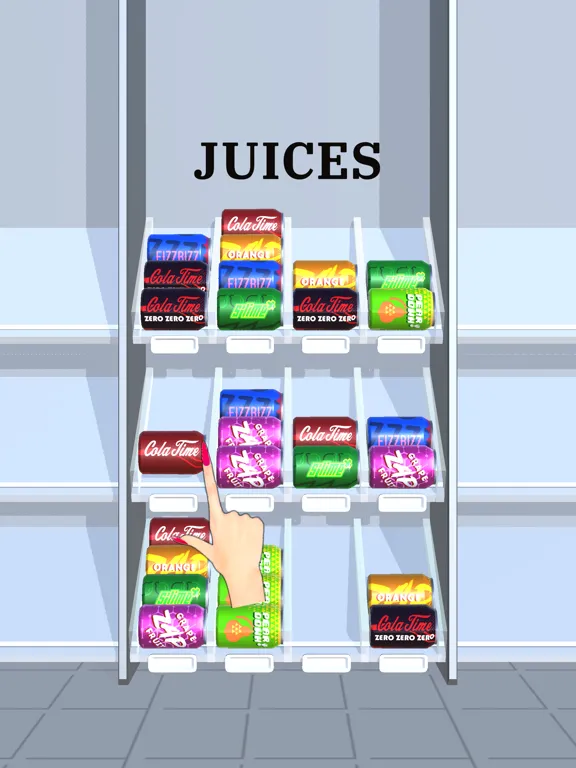 Juice Sort Puzzle! iPad 应用截图