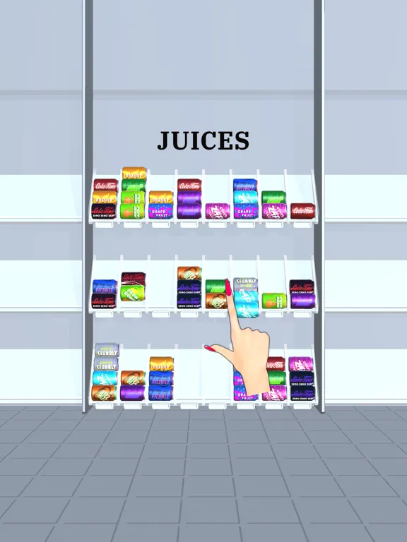 Juice Sort Puzzle! iPad 应用截图