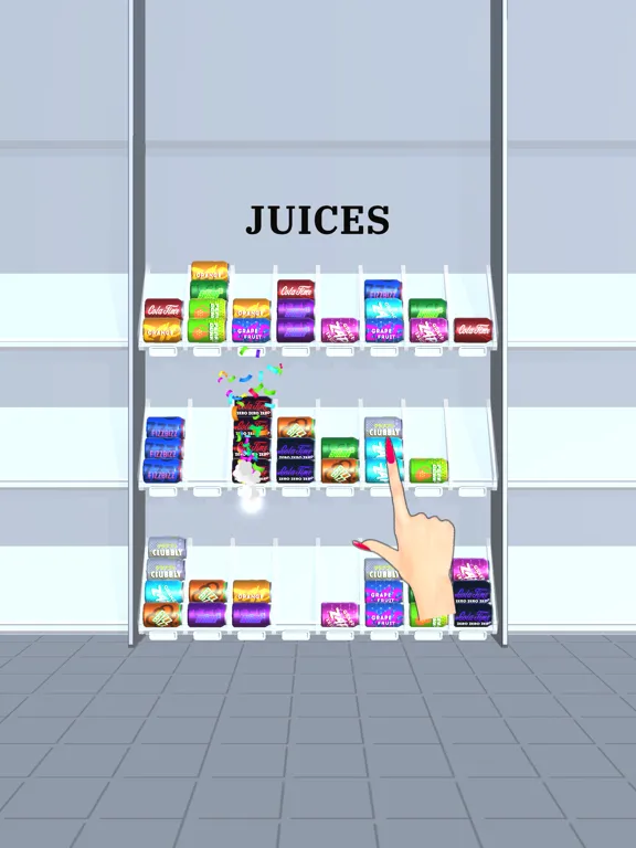 Juice Sort Puzzle! iPad 应用截图