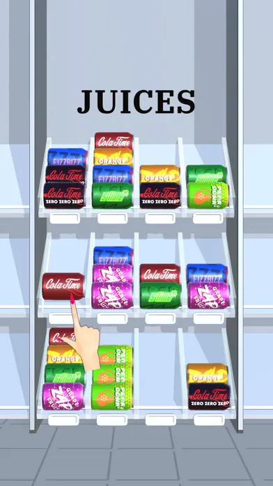 Juice Sort Puzzle!应用截图