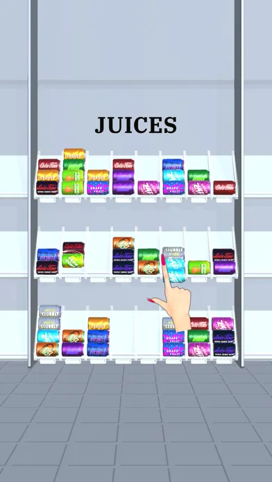 Juice Sort Puzzle!应用截图