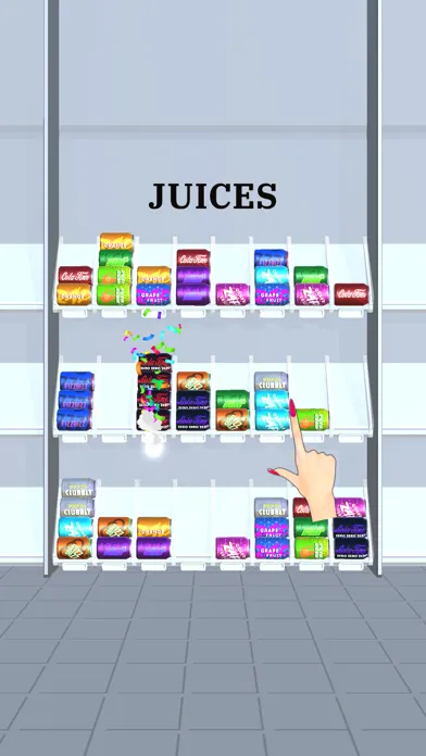 Juice Sort Puzzle!应用截图