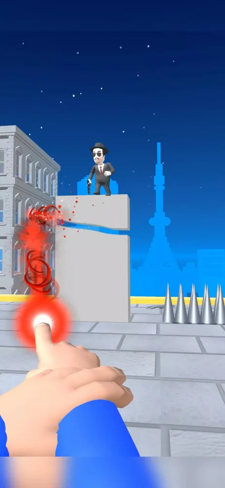 Laser Beam Screenshots