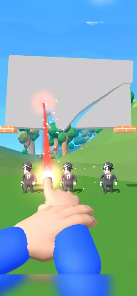 Laser Beam Screenshots