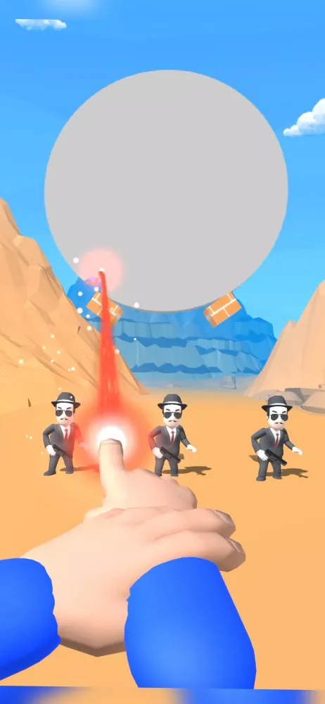 Laser Beam Screenshots