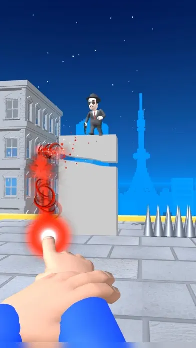 Captures d'écran de Laser Beam 3D - drawing puzzle