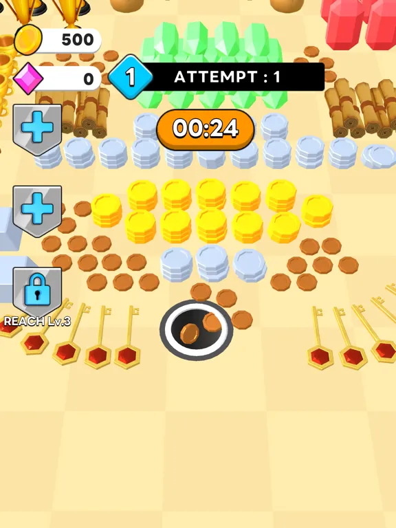 Money Hole! iPad  Ekran Görüntüleri