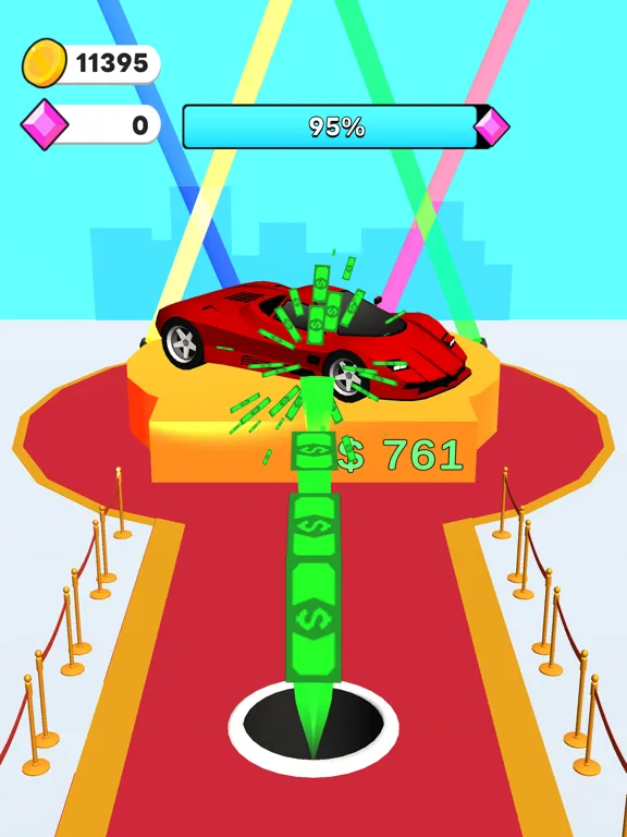 Money Hole! iPad  Ekran Görüntüleri
