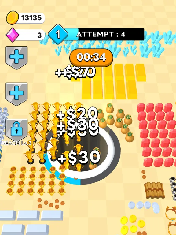 Money Hole! iPad  Ekran Görüntüleri