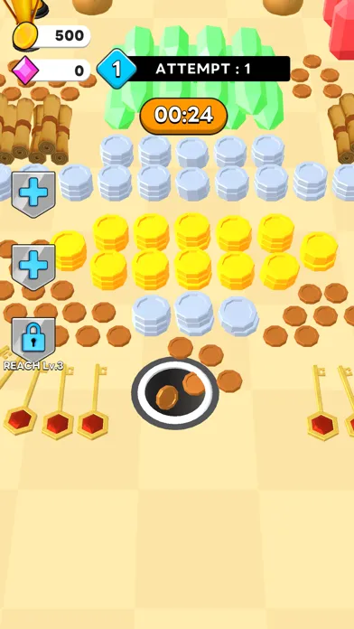 Money Hole! Ekran Görüntüleri