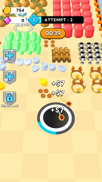 Money Hole! Ekran Görüntüleri