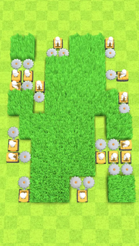 Mowing Away! Screenshots