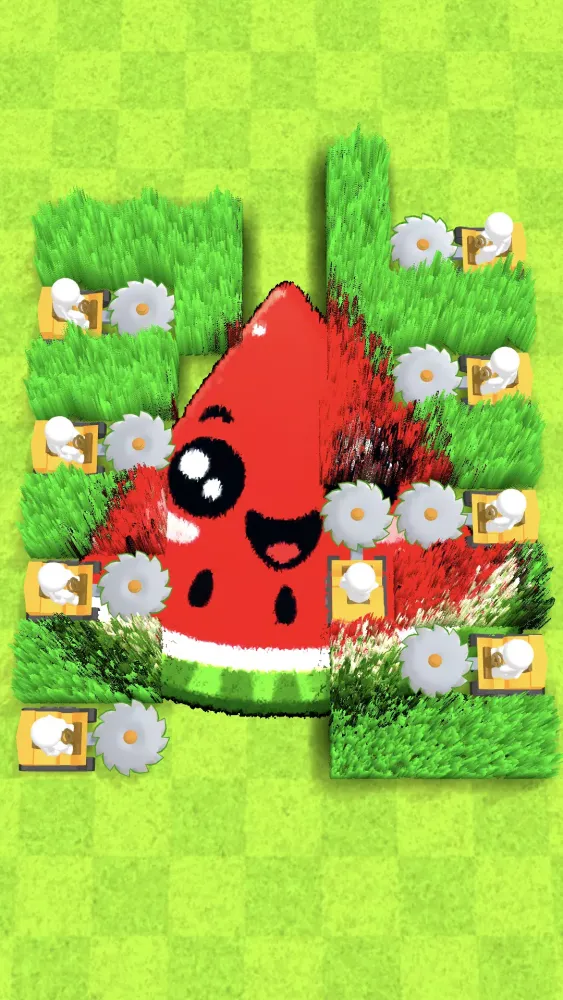 Mowing Away! Screenshots