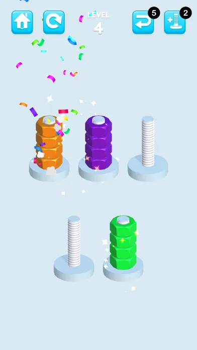 Nuts And Bolts Sort Screenshots