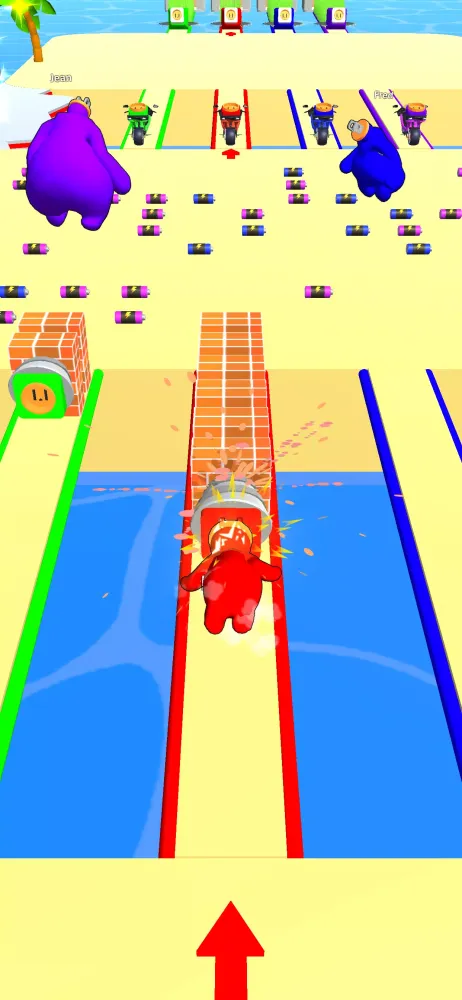 Plug Head Race Screenshots