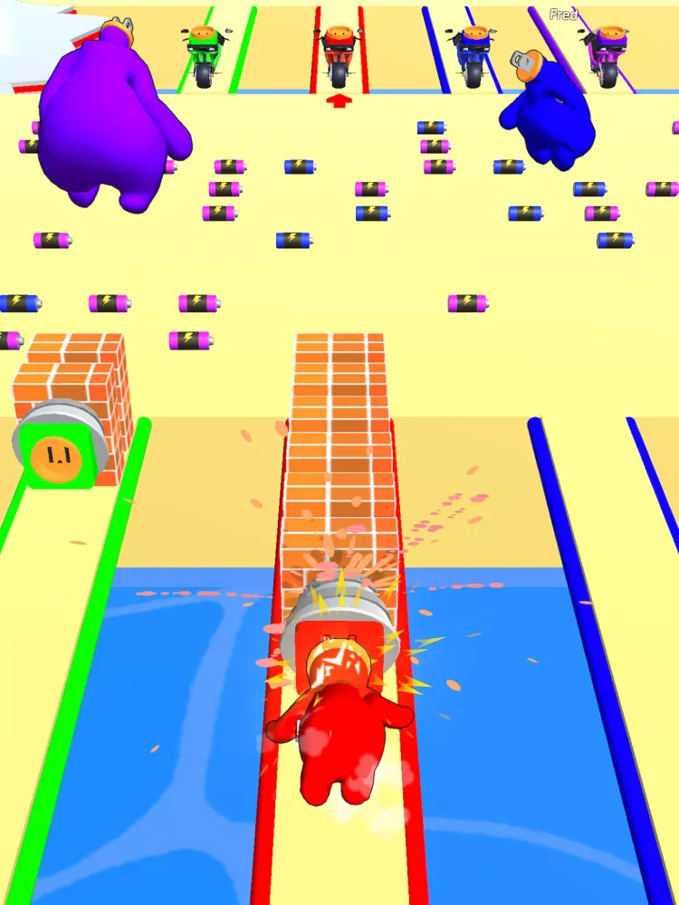 Plug Head Race Screenshots