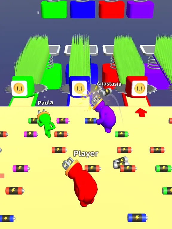 Plug Head Race iPad 應用截圖