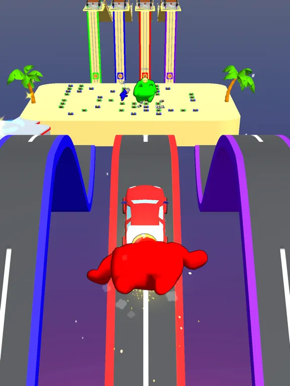 Plug Head Race iPad 應用截圖
