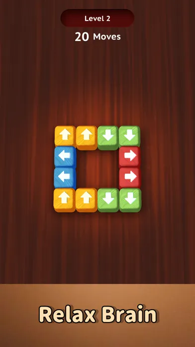 Wood Block Away سکرین شاٹس
