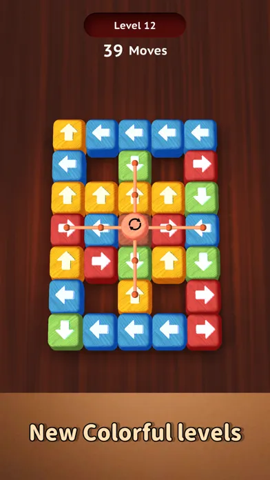 Wood Block Away سکرین شاٹس
