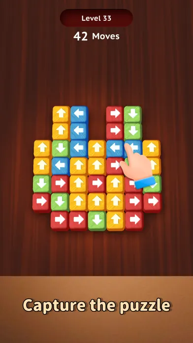 Wood Block Away سکرین شاٹس