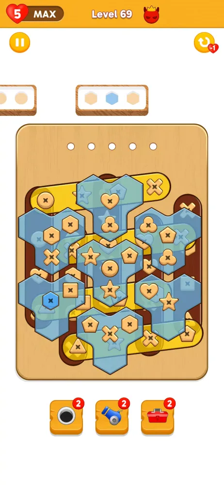 Shape Screw Screenshots