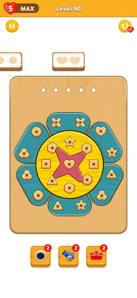 Shape Screw Screenshots