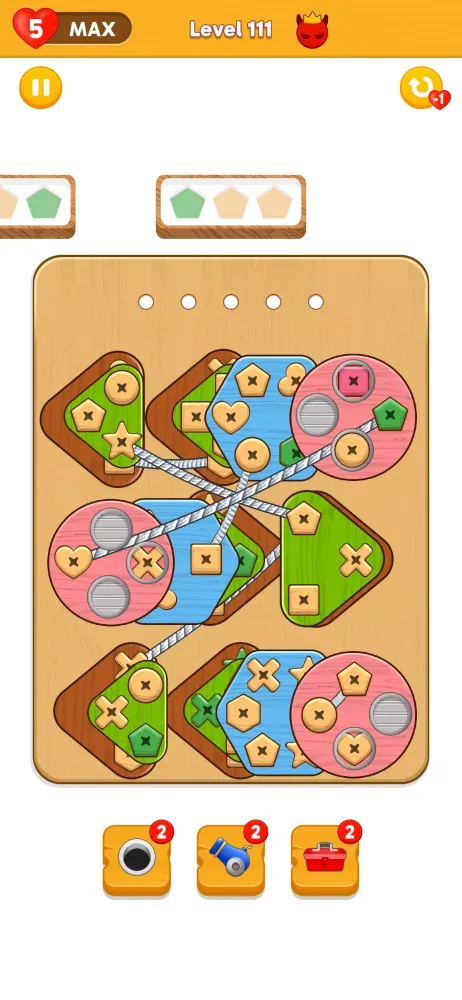 Shape Screw Screenshots