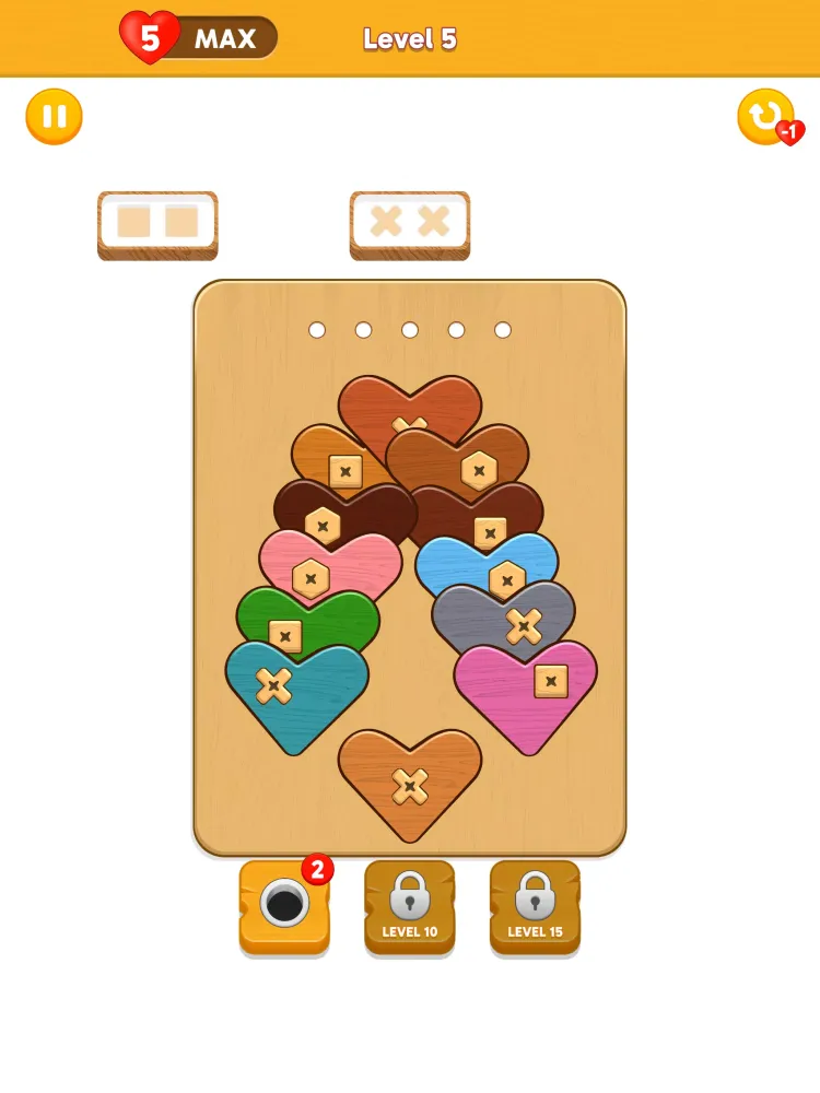 Shape Screw Screenshots