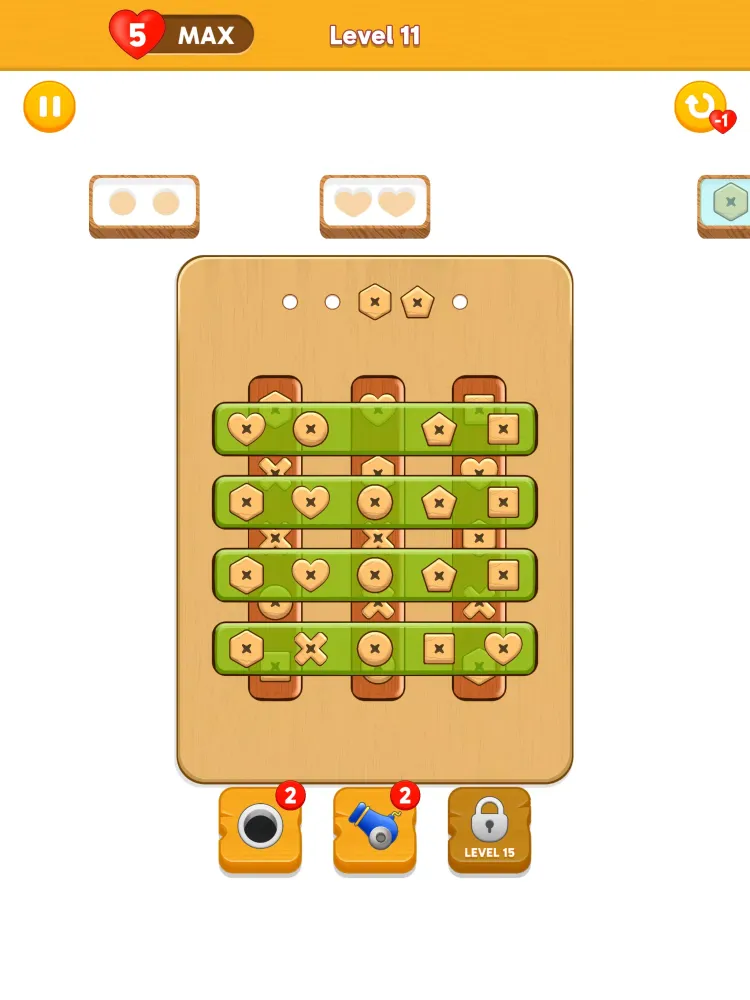 Shape Screw Screenshots