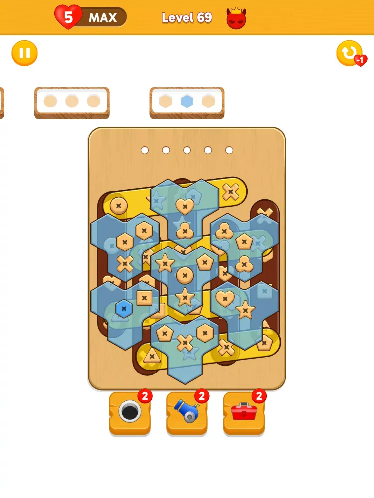 Shape Screw Screenshots